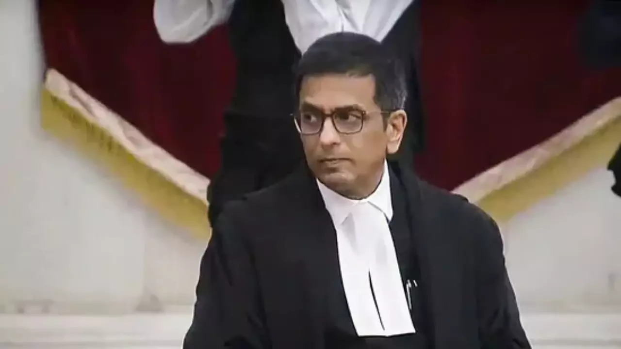 Justice DY Chandrachud