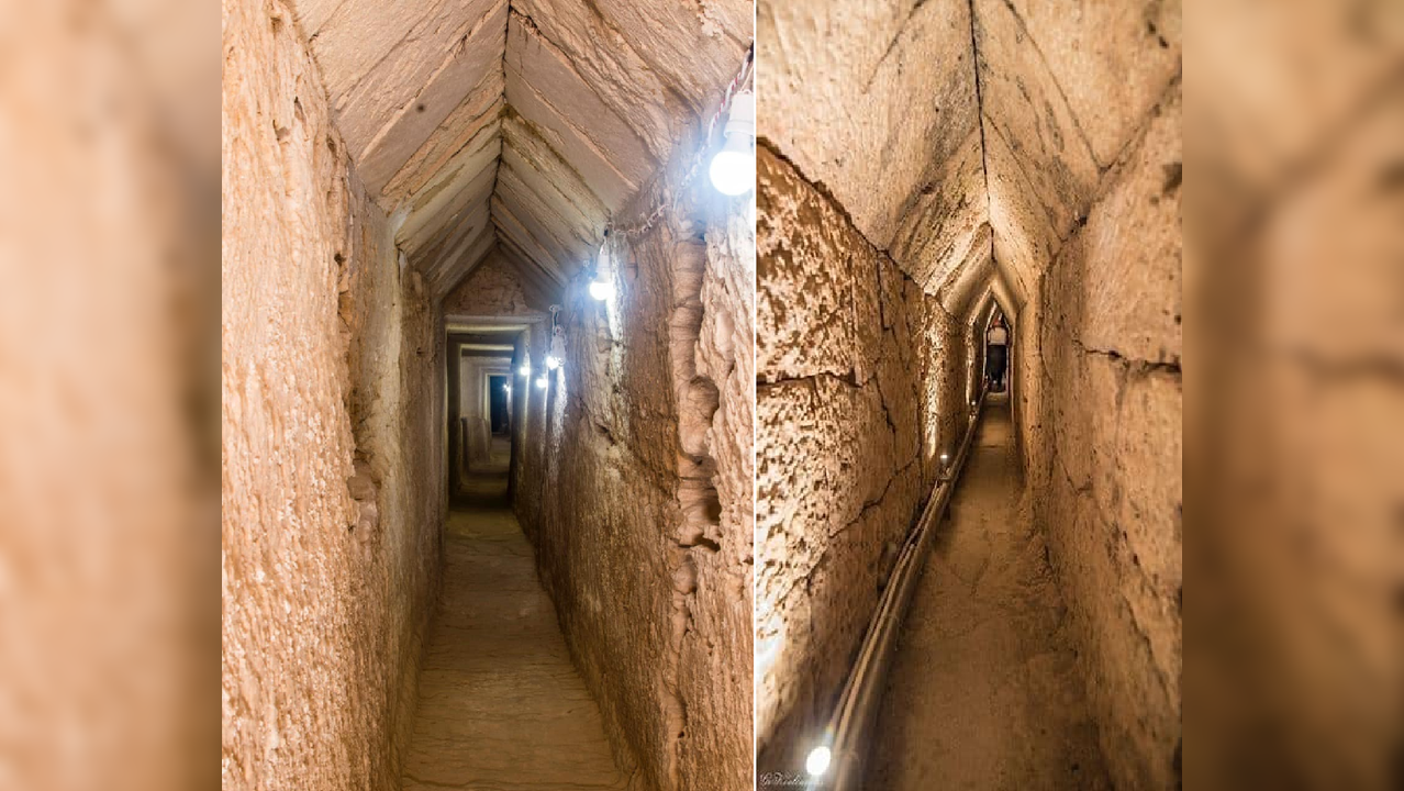 Tunnel found beneath Egyptian temple could possibly lead to Cleopatra's