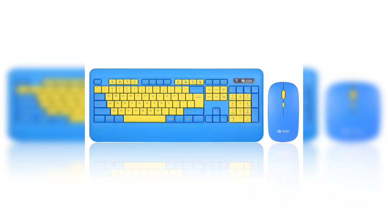 ZOOOK launches Qwerty Pad wireless keyboard and mouse combo/