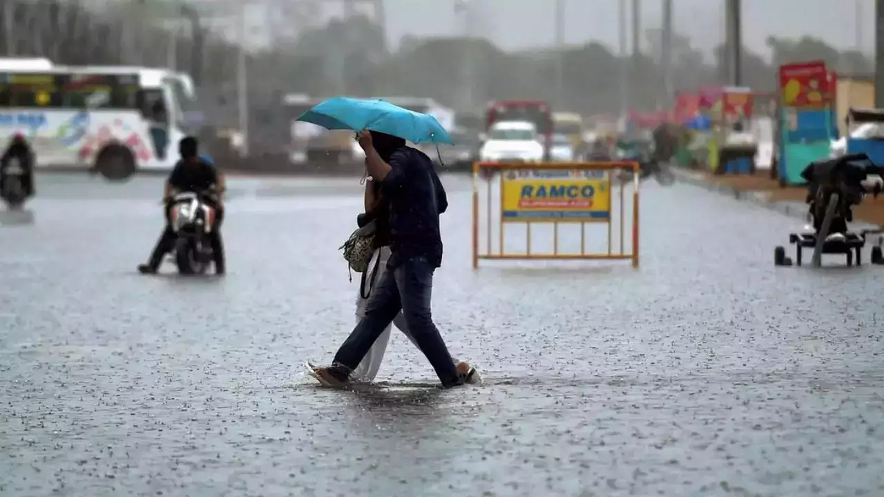 Chennai Rain