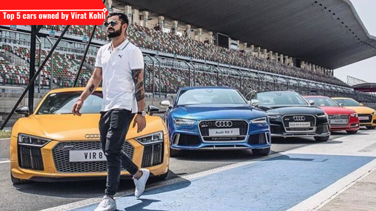 Virat Kohli at Buddh International Circuit