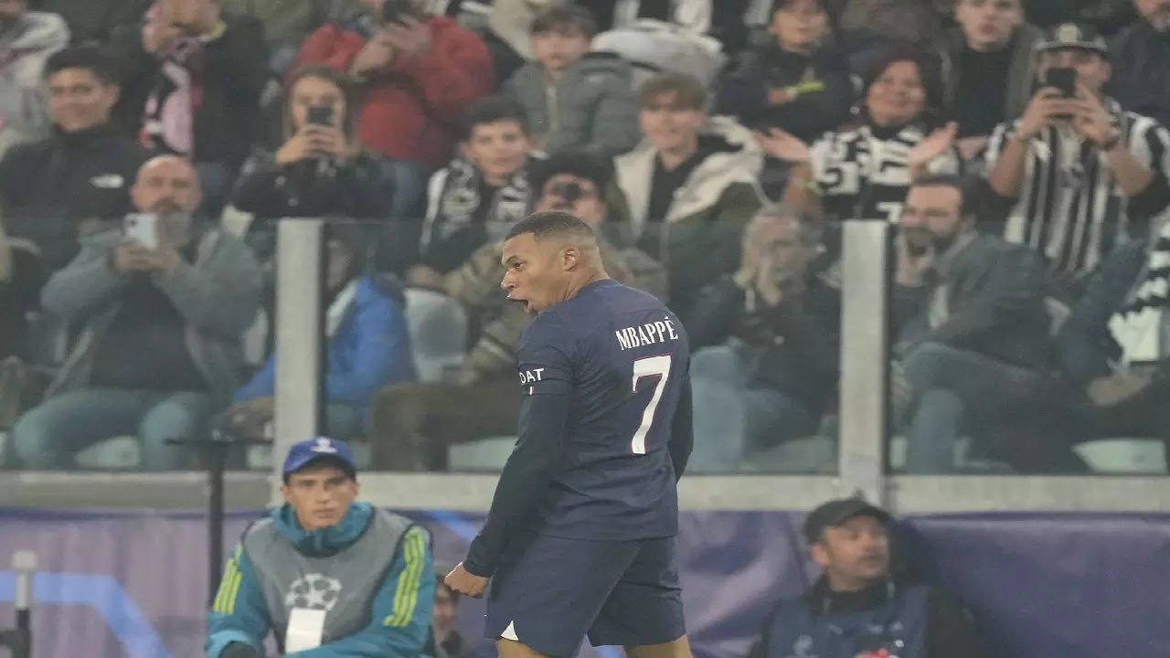 Kylian Mbappe