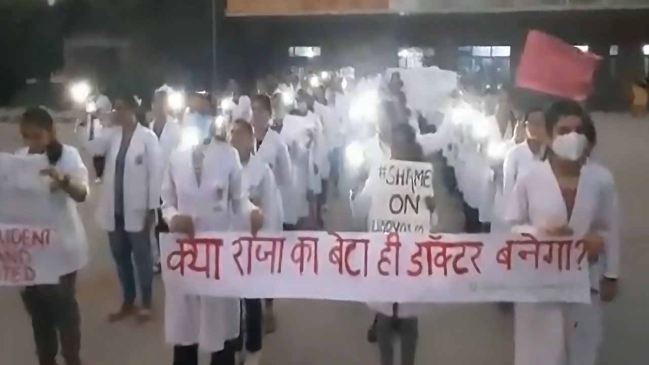 IMA extends support to MBBS students protesting against Haryana government's bond policy