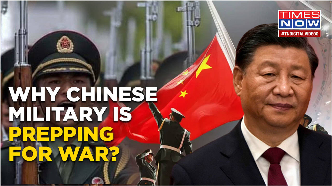 Xi Jinping Tells Chinese Military To Prepare For War, Is It Against