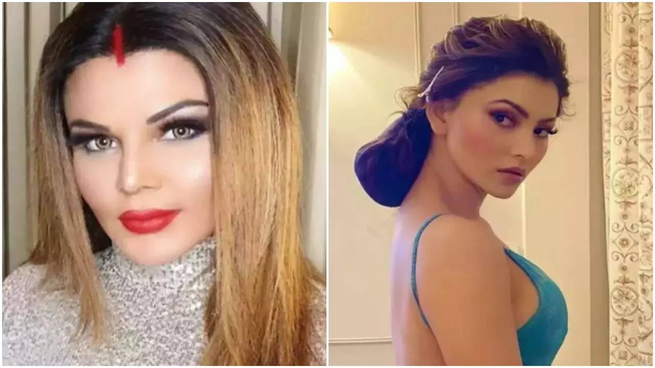 Rakhi Sawant and Urvashi Rautela