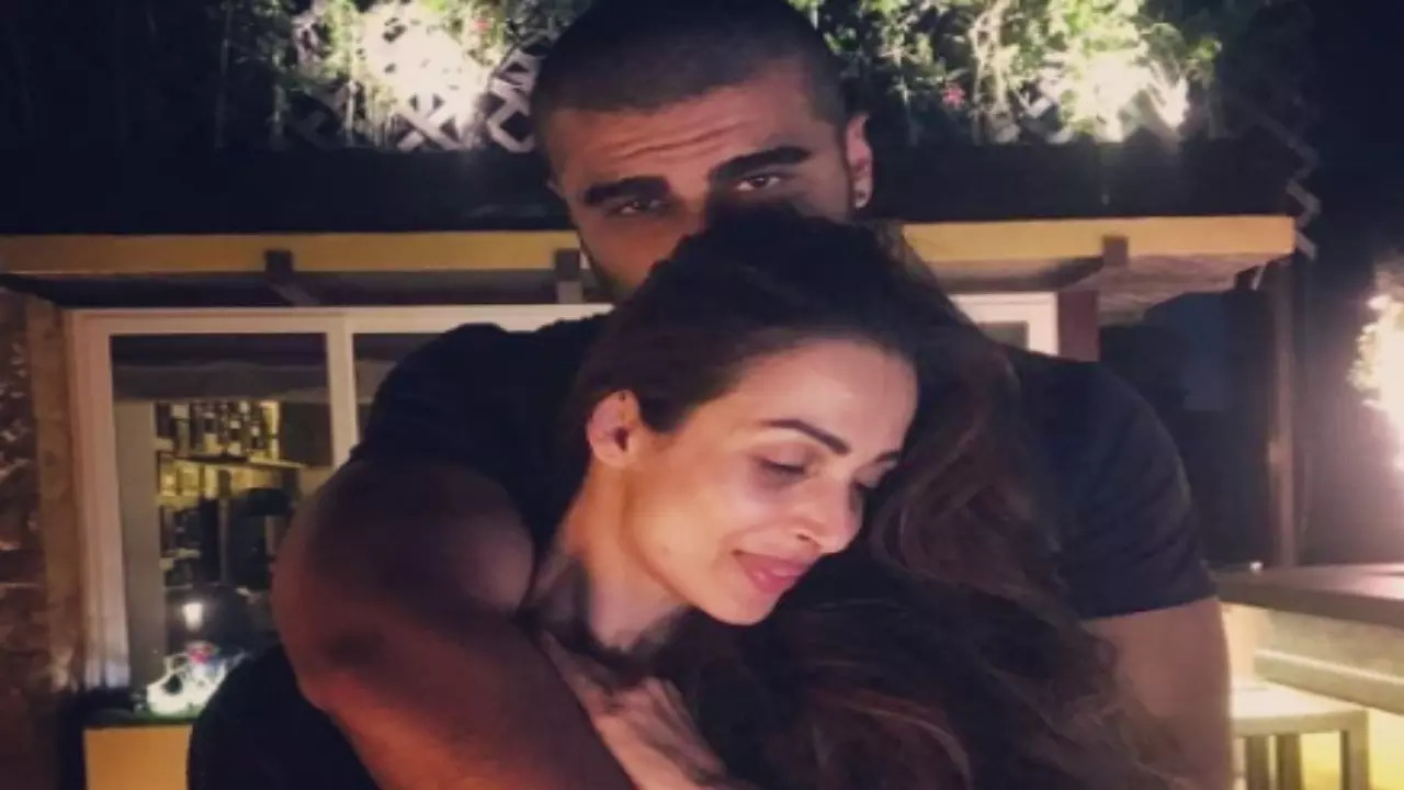 Arjun Kapoor and Malaika Arora