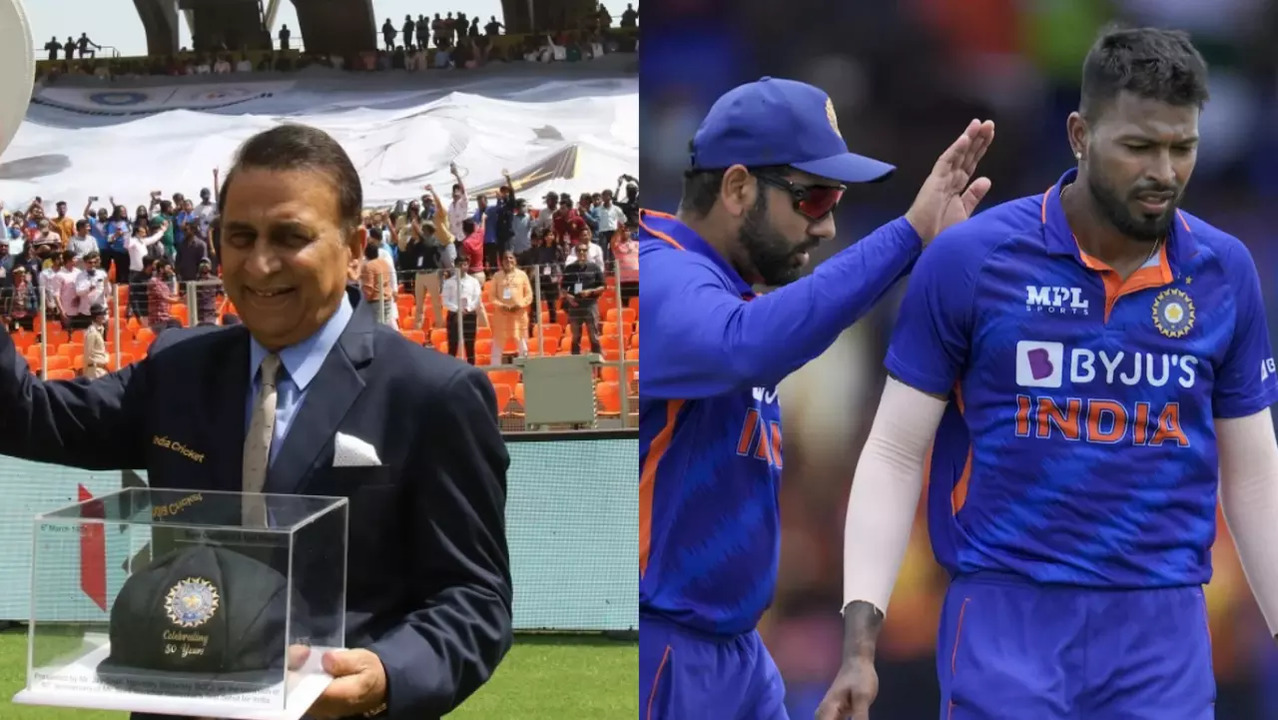 Sunil Gavaskar on Hardik Pandya