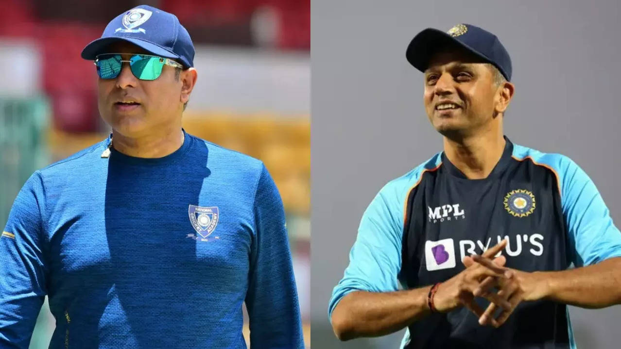 Rahul Dravid Given A Break After T20 World Cup Vvs Laxman To Coach Team India On New Zealand 5278