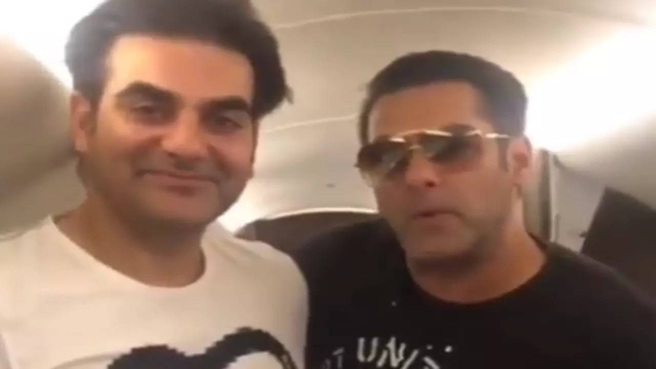 Salman Khan and Arbaaz Khan