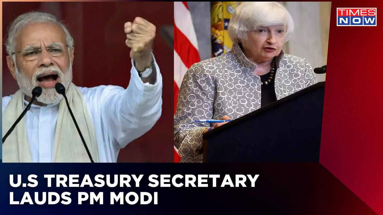 Treasury Secretary Lauds PM Modi, Says - He Was Right To Say That It Is Not Era Of War Treasury Secretary Lauds PM Modi, Says - He Was Right To Say That It Is Not Era Of War