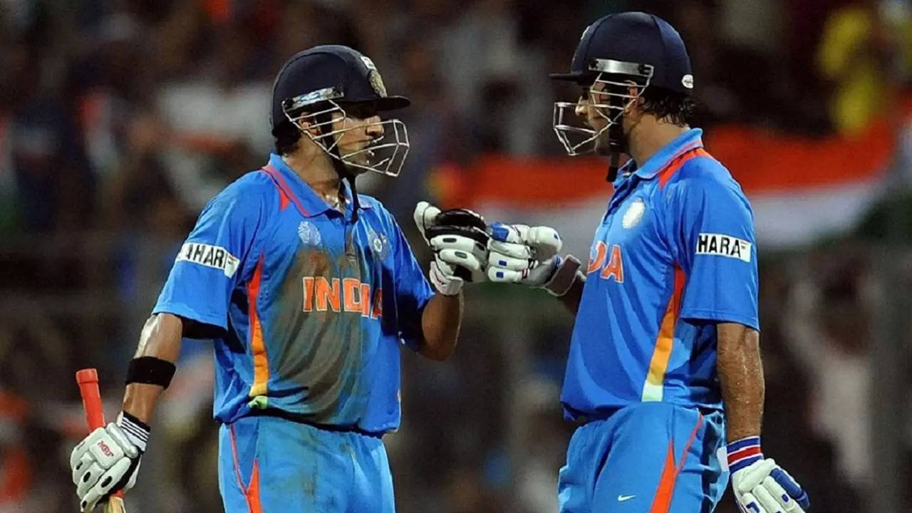 Gautam Gambhir MS Dhoni