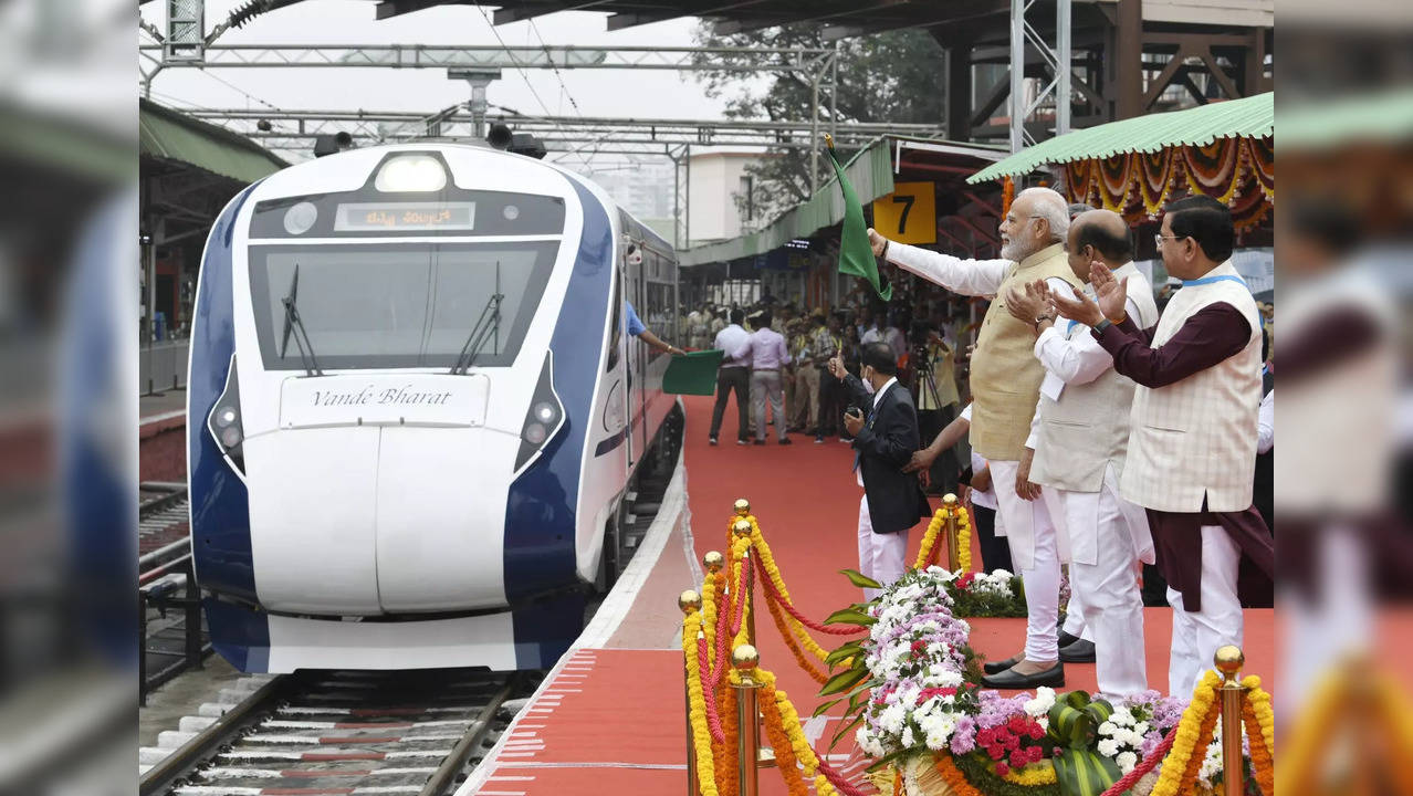 Chennai-Mysuru Vande Express