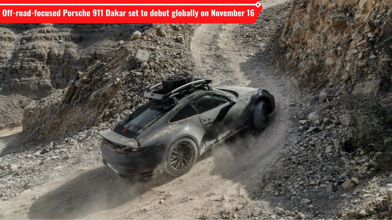 Porsche 911 Dakar