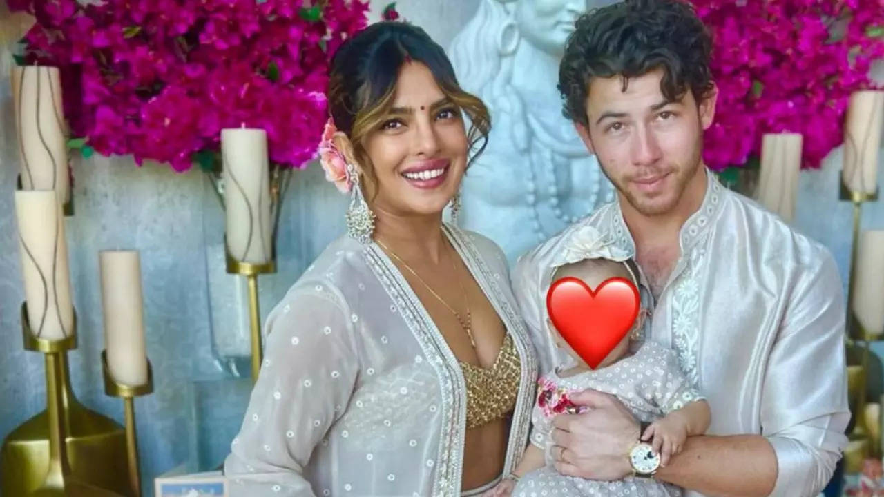 Priyanka Chopra with her family