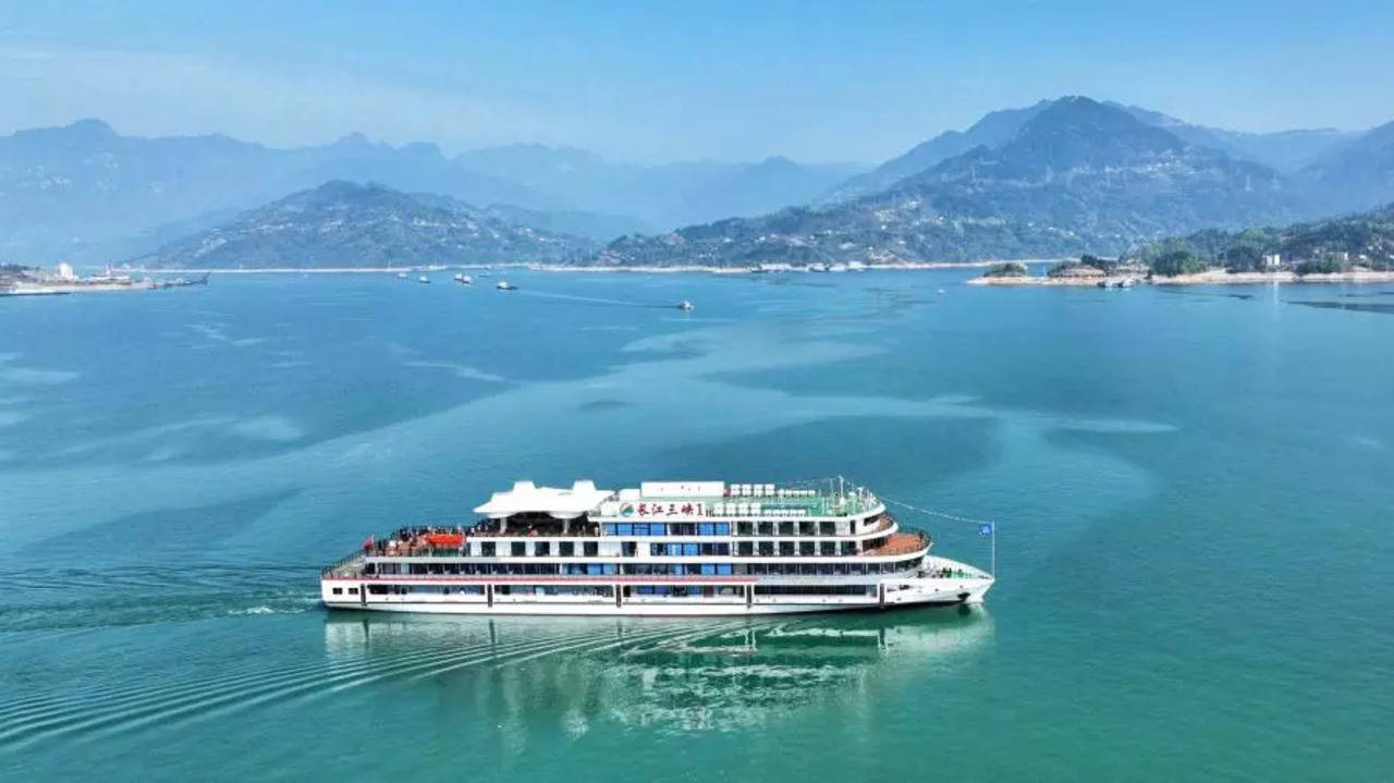 World's longest luxury cruise to start from Varanasi in January