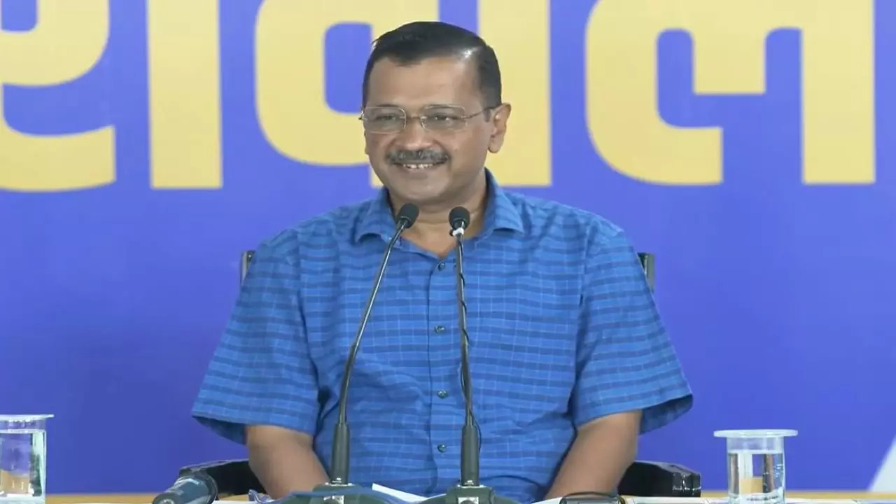 Kejriwal Press Conference