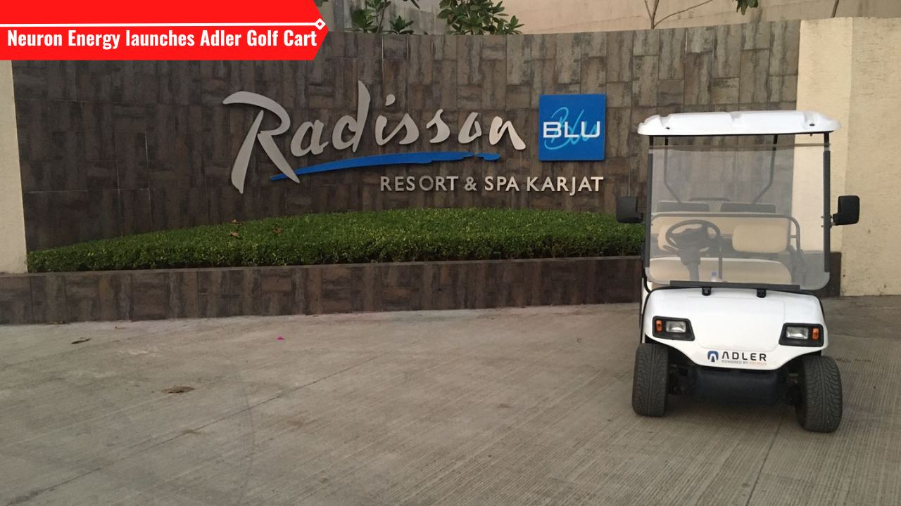 Adler Golf Cart by Neuron Energy