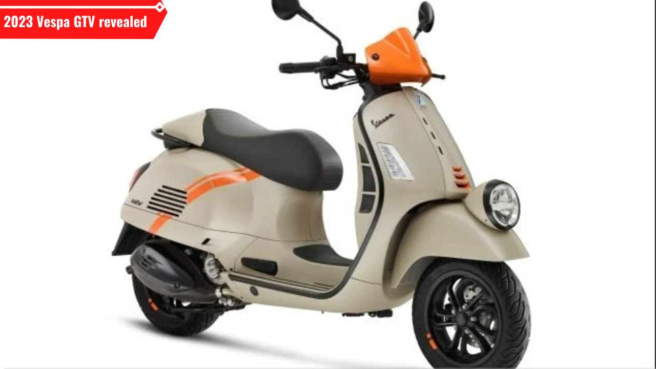 Vespa GTV