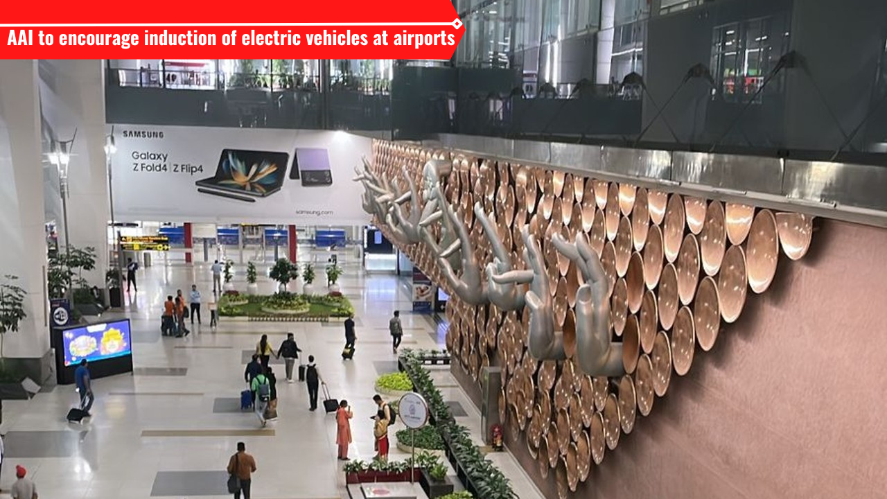 Delhi Airport - Image for representation