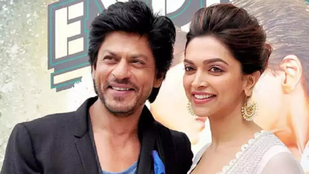 Shah Rukh Khan and Deepika Padukone