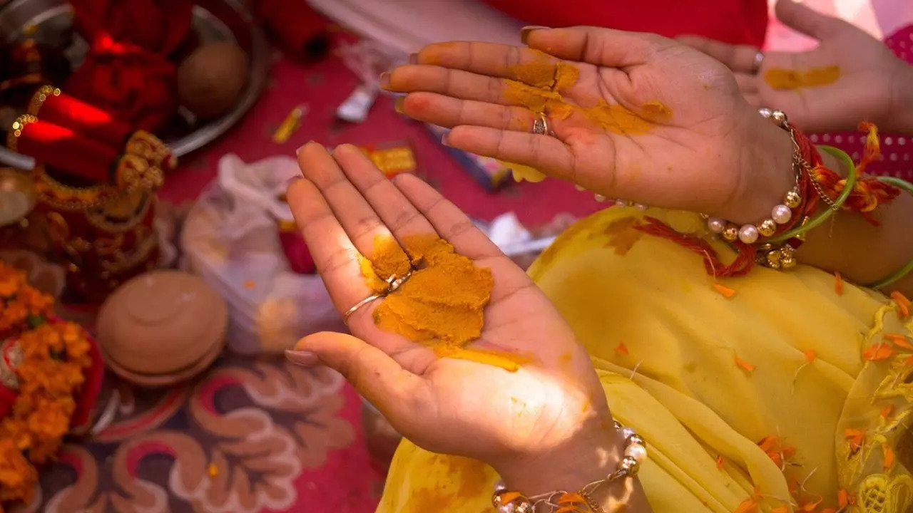 Haldi Ceremony significance