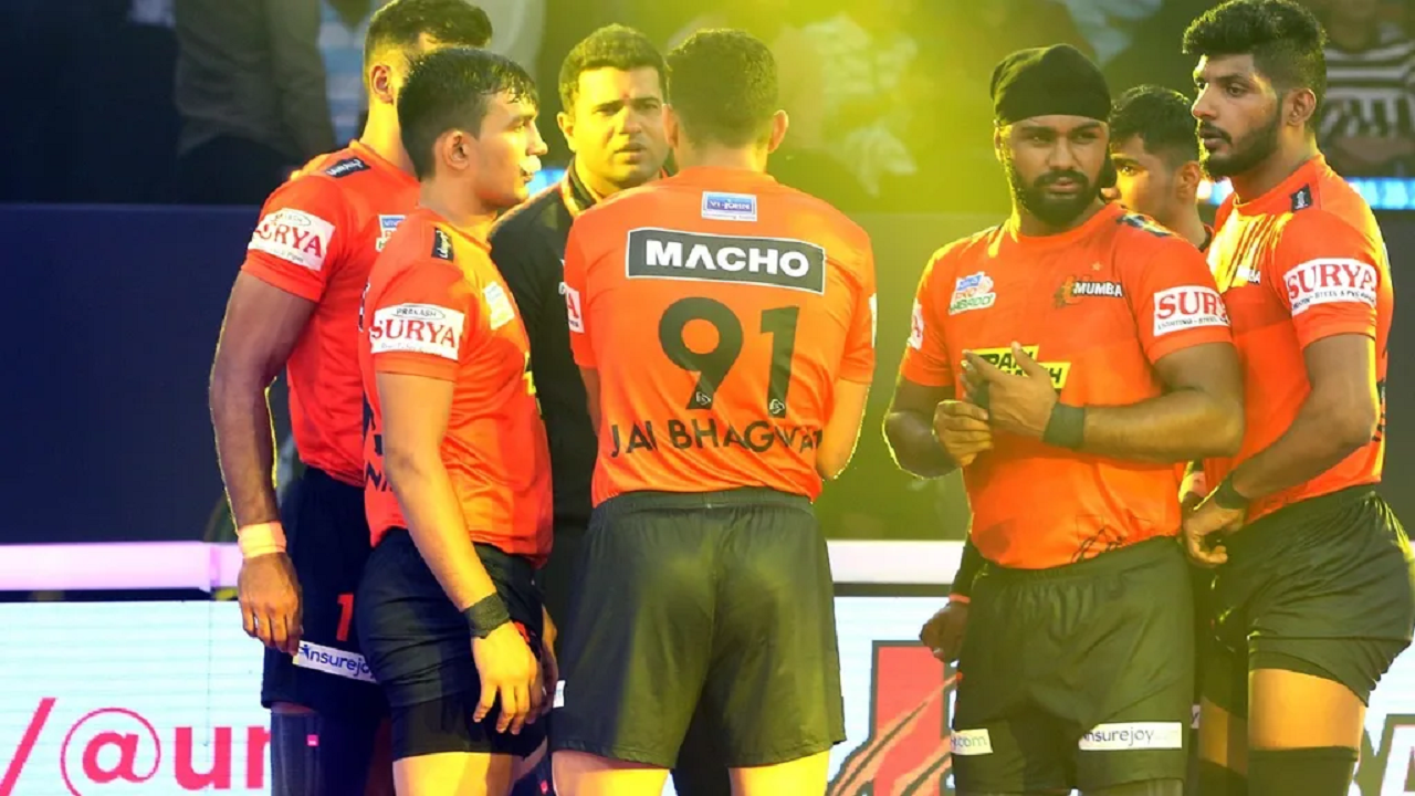 Pro Kabaddi League: Mumbai might lose U Mumba