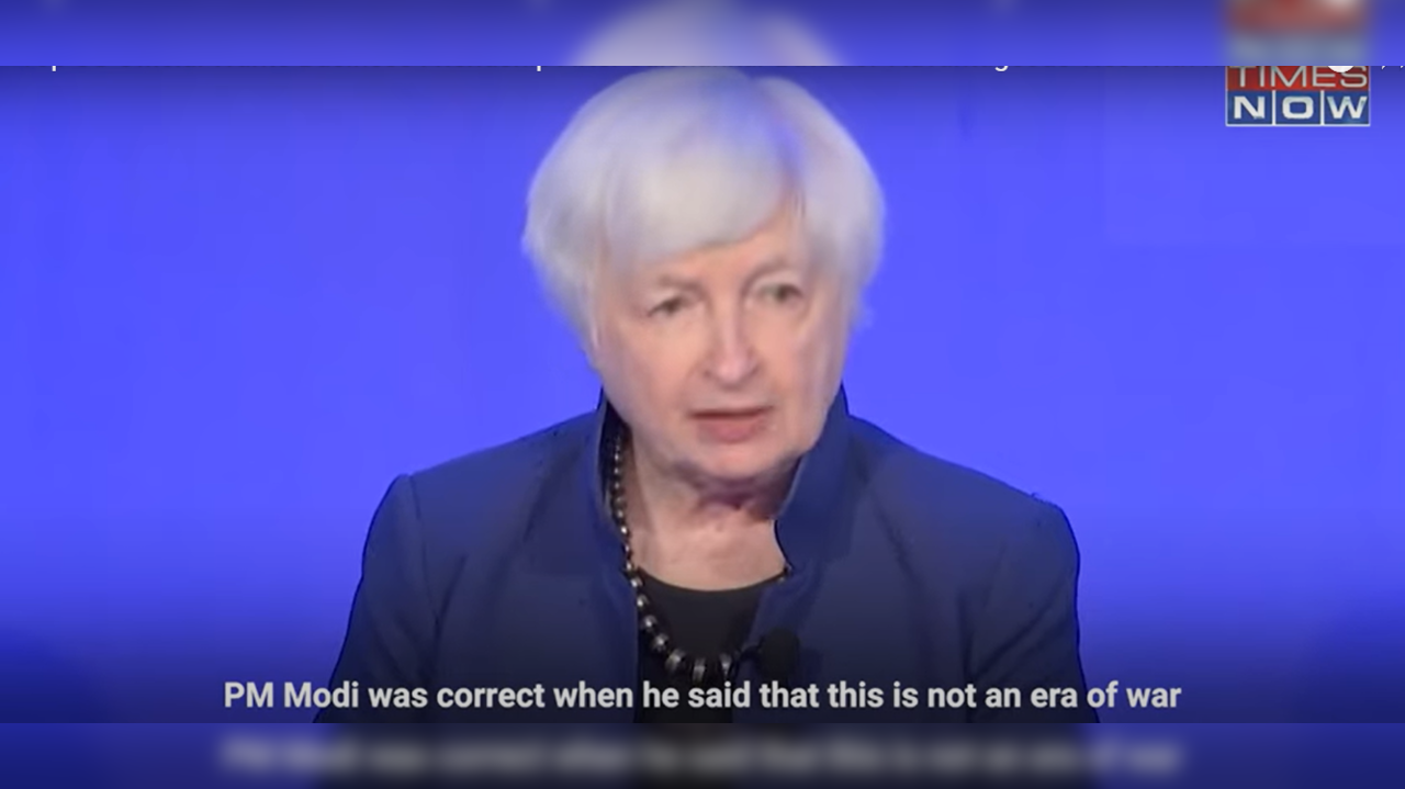 US Treasury Secretary Janet Yellen