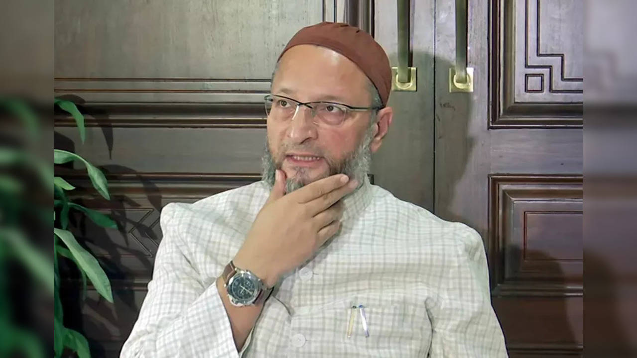 AIMIM president Asaduddin Owaisi