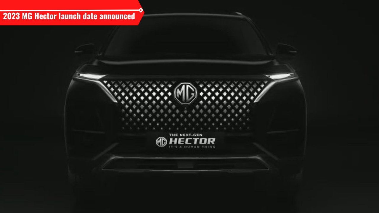 2023 MG Hector