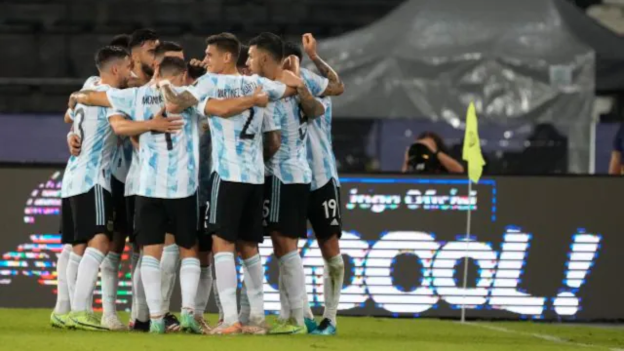 Argentina football team AP (1)