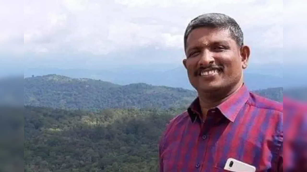 RSS leader SK Sreenivasan