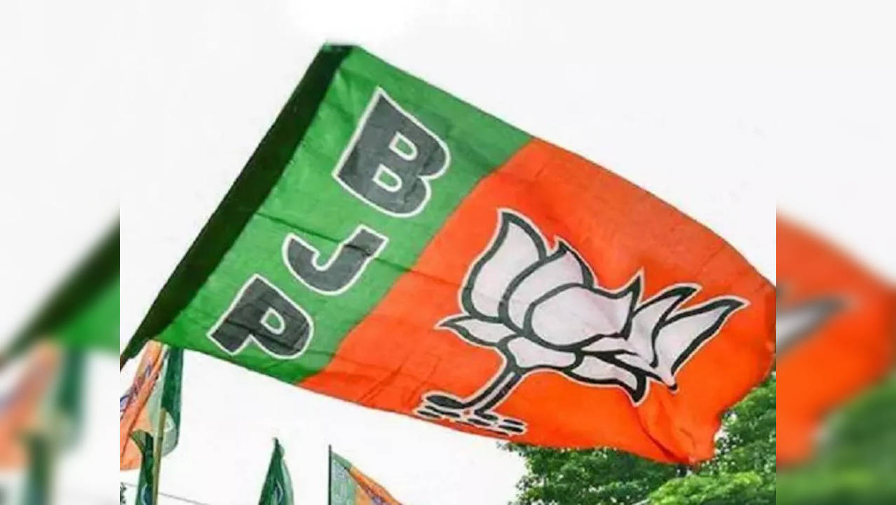 BJP flag