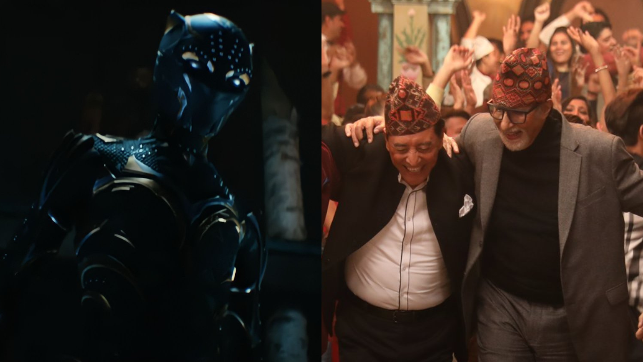 Black Panther highest earner with Rs 11 crore, Uunchai rakes in Rs 1.5 crore on Day 1