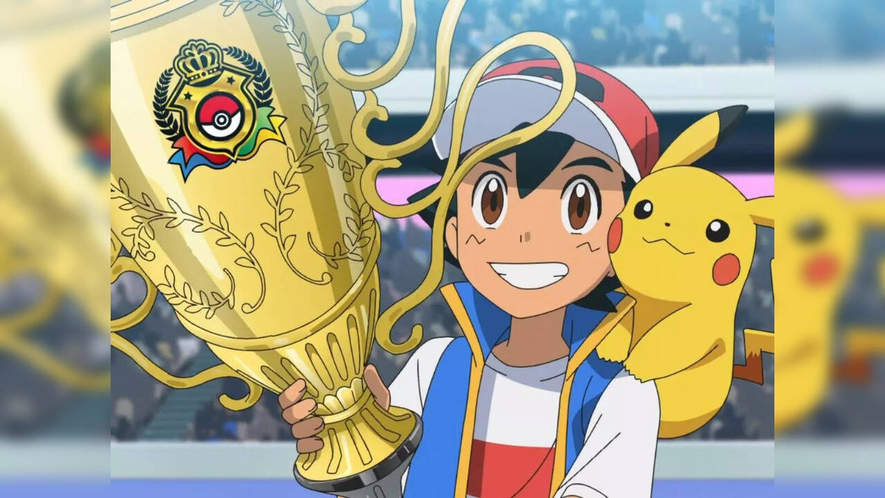Pokemon S Ash Ketchum Becomes World Champion At Last Pokemon S Ash Ketchum Becomes World Champion At Last