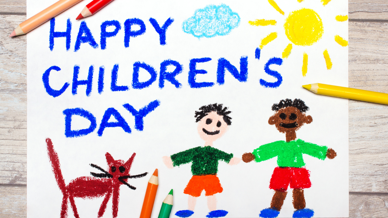 Children's Day drawing