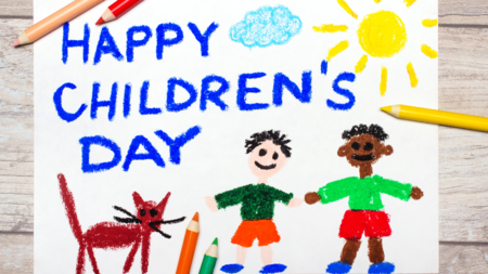How to Draw Children Day Easy Drawing - YouTube