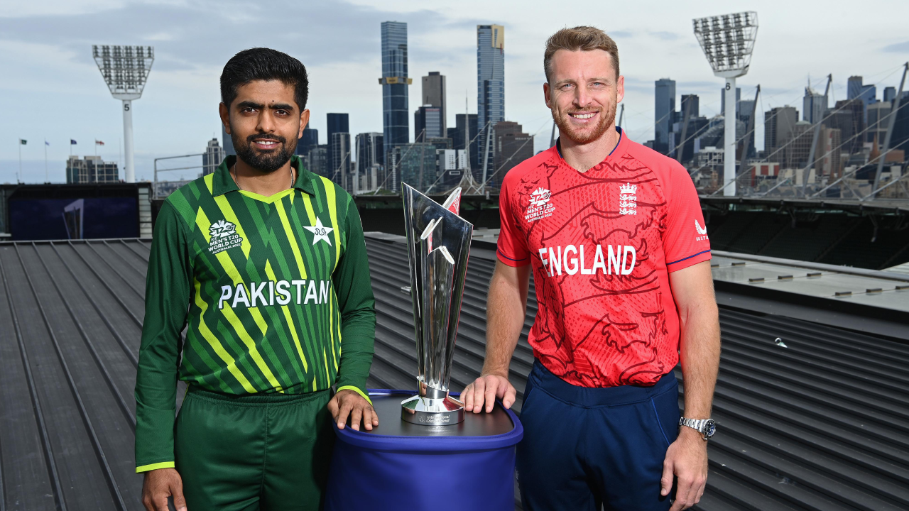 Pakistan vs England T20 WC final ICC