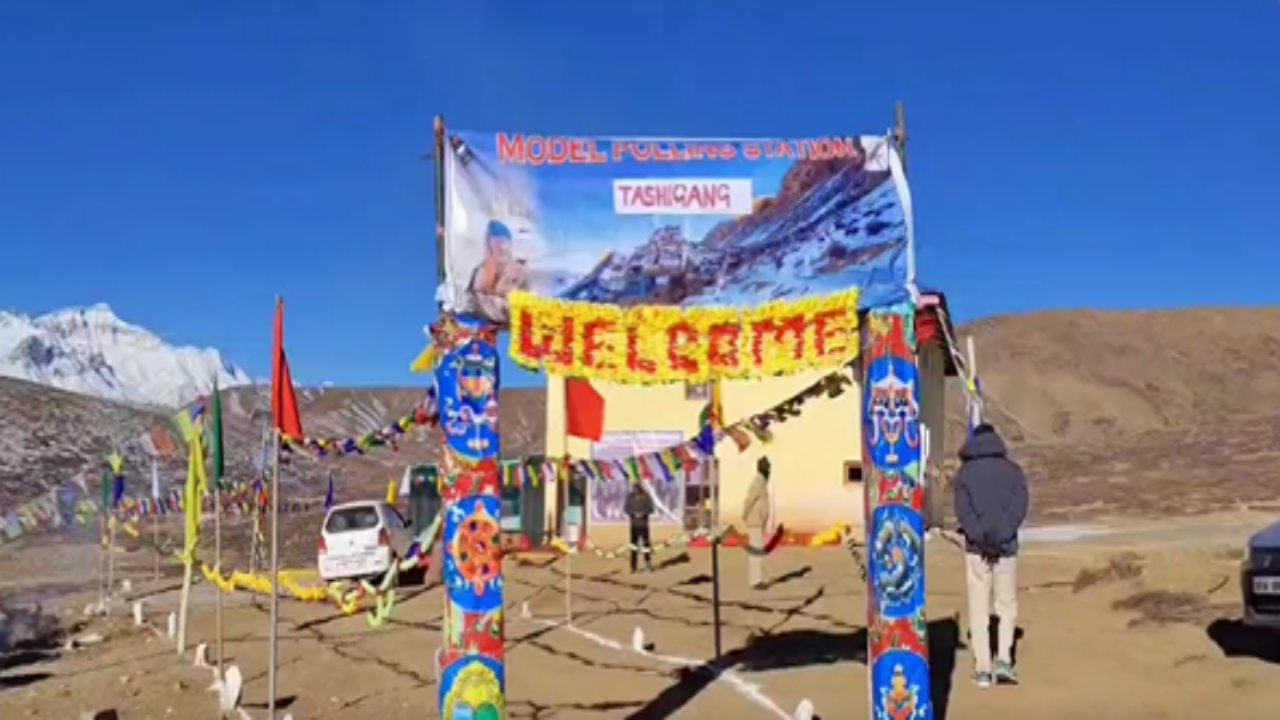 Tashigang: World's highest polling station