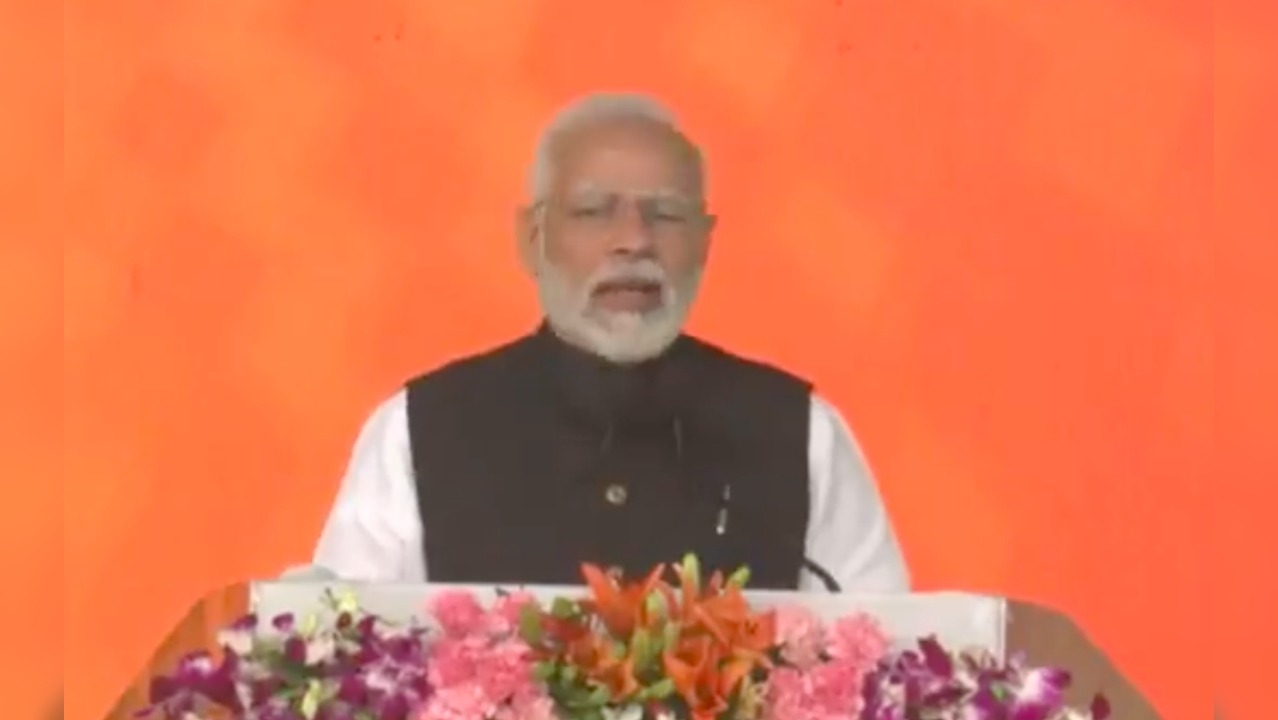 PM Narendra Modi in Andhra Pradesh