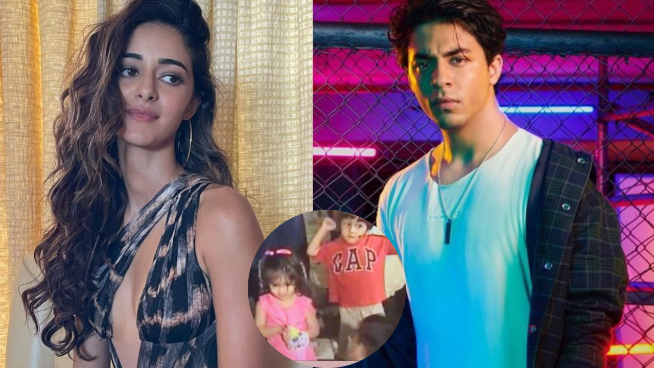 Ananya Panday digs out unseen PIC of Shah Rukh Khan's son Aryan to wish 'first and forever best friend' on birthday