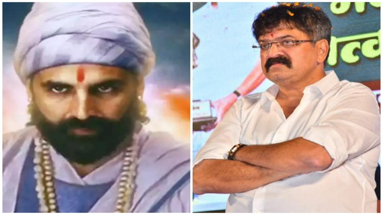 Jitendra Awhad opposes Akshay Kumar playing Shivaji Maharaj (Photo: Twitter)