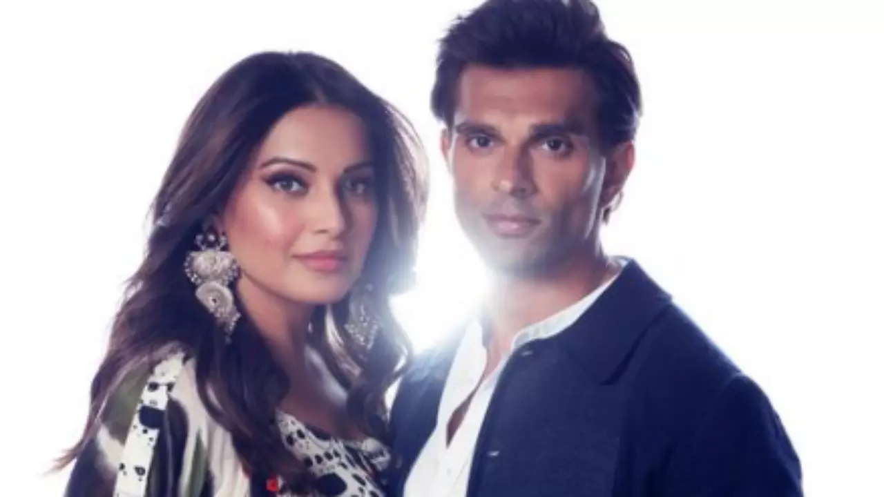 Bipasha Basu and Karan Singh Grover