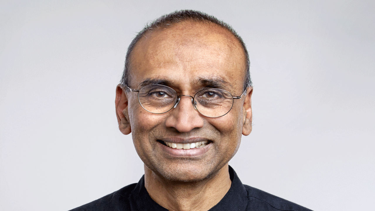 Venki Ramakrishnan  (Photo: Twitter/@royalsociety)