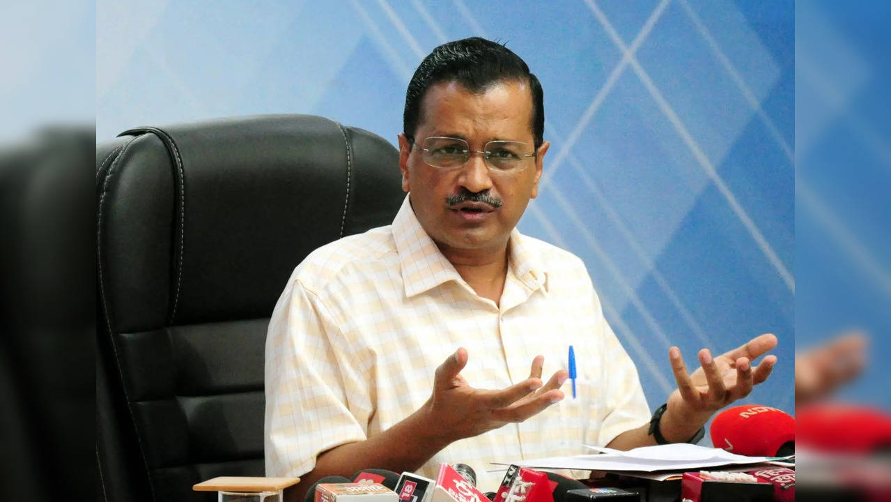 Delhi Chief Minister Arvind Kejriwal