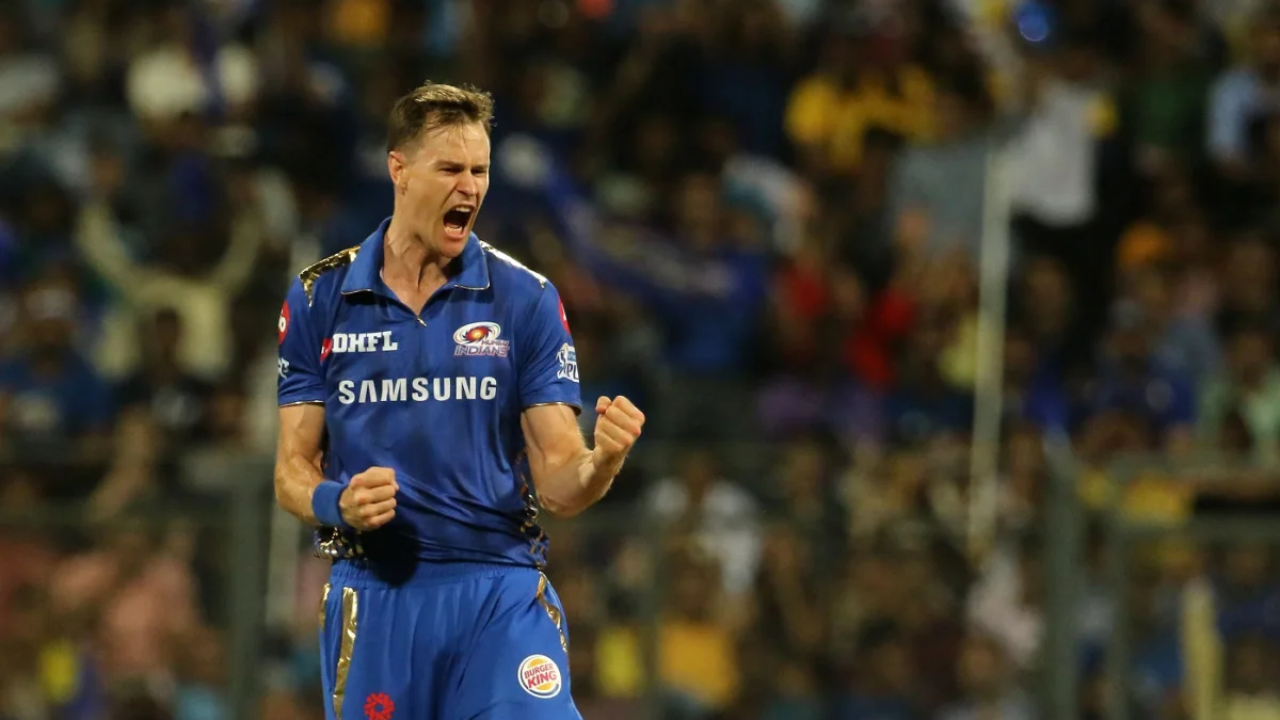 Jason Behrendorff MI 2019 BCCI IPL