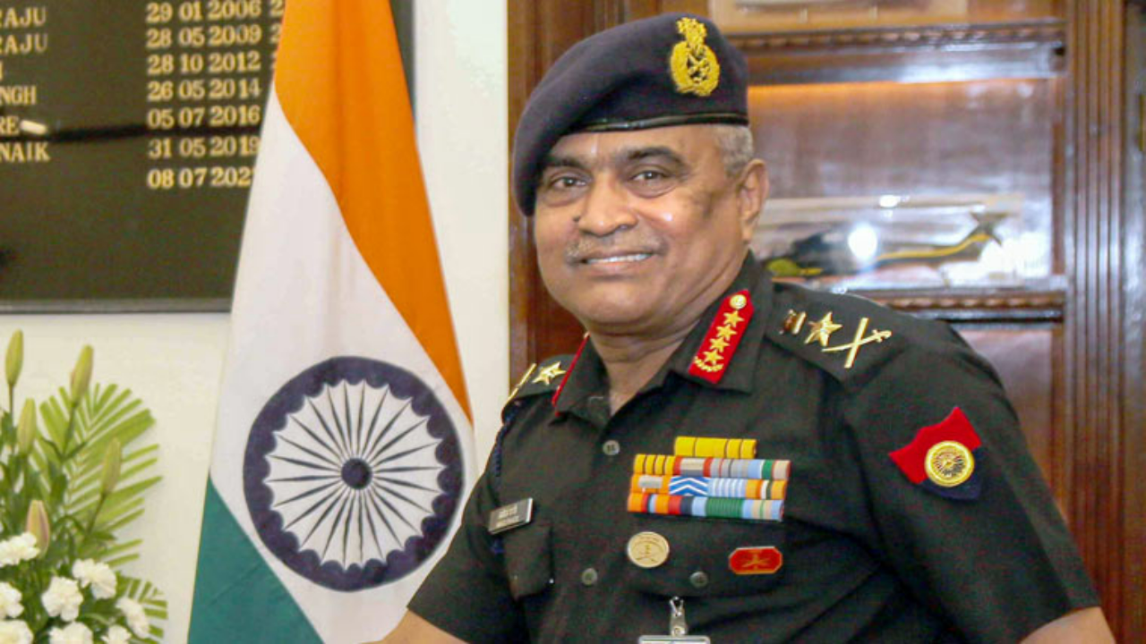 Army Chief General Manoj Pande