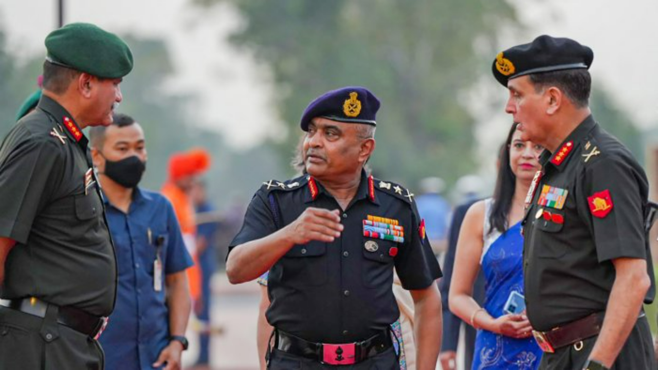 Army Chief General Manoj Pande