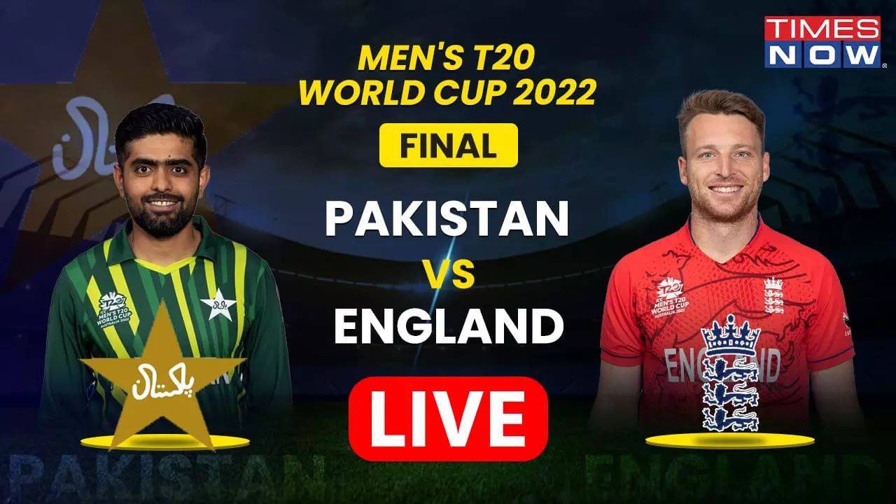 PAK vs ENG LIVE Score, T20 World Cup Final England crowned T20 World Cup champions for 2nd time Cricket News, Times Now