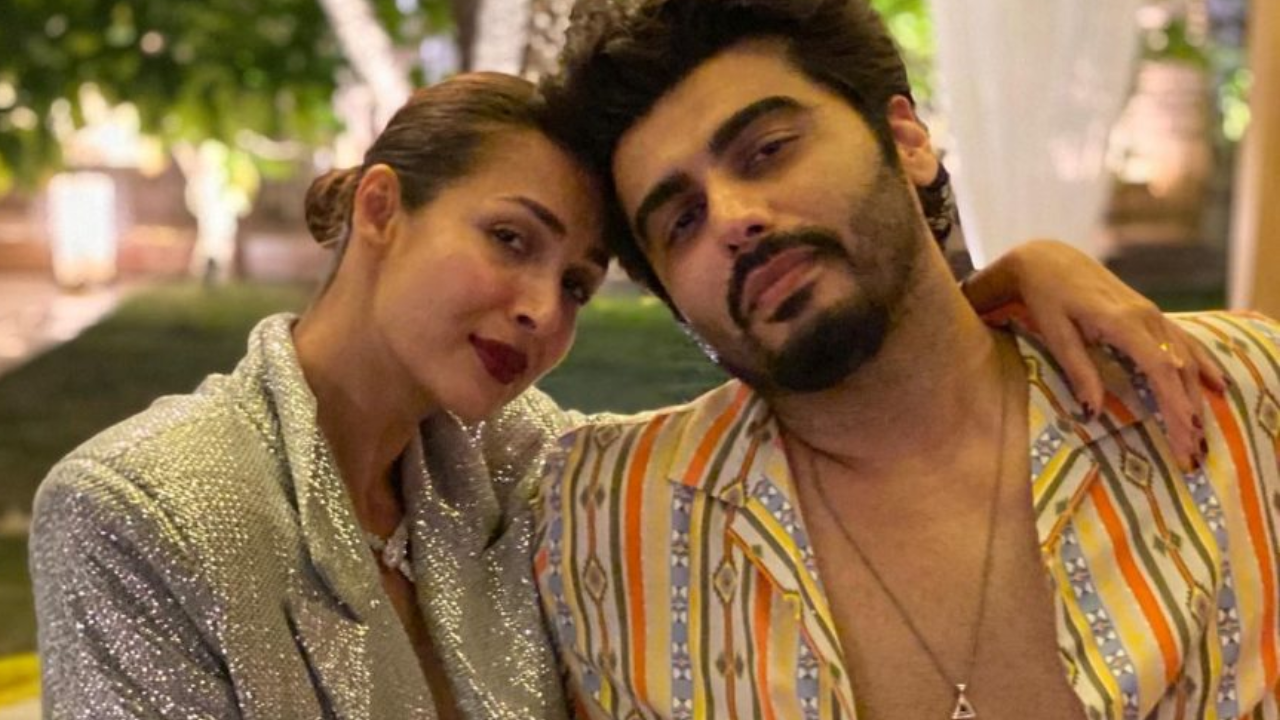 Malaika Arora and Arjun Kapoor step out for date night