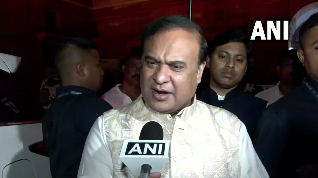 Assam CM Himanta Biswa Sarma